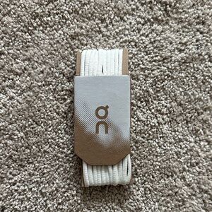 🫐3 for $15🫐 On Running White Athletic Shoe Laces